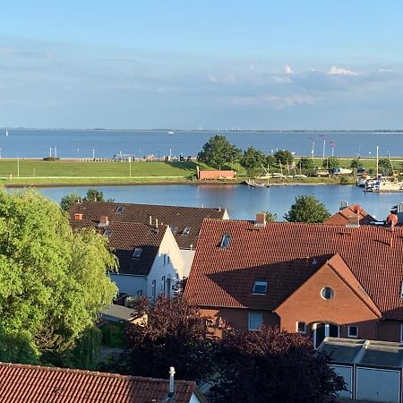 Kapitänswohnung Kaiser Wilhelm Brücke Wilhelmshaven Exterior foto