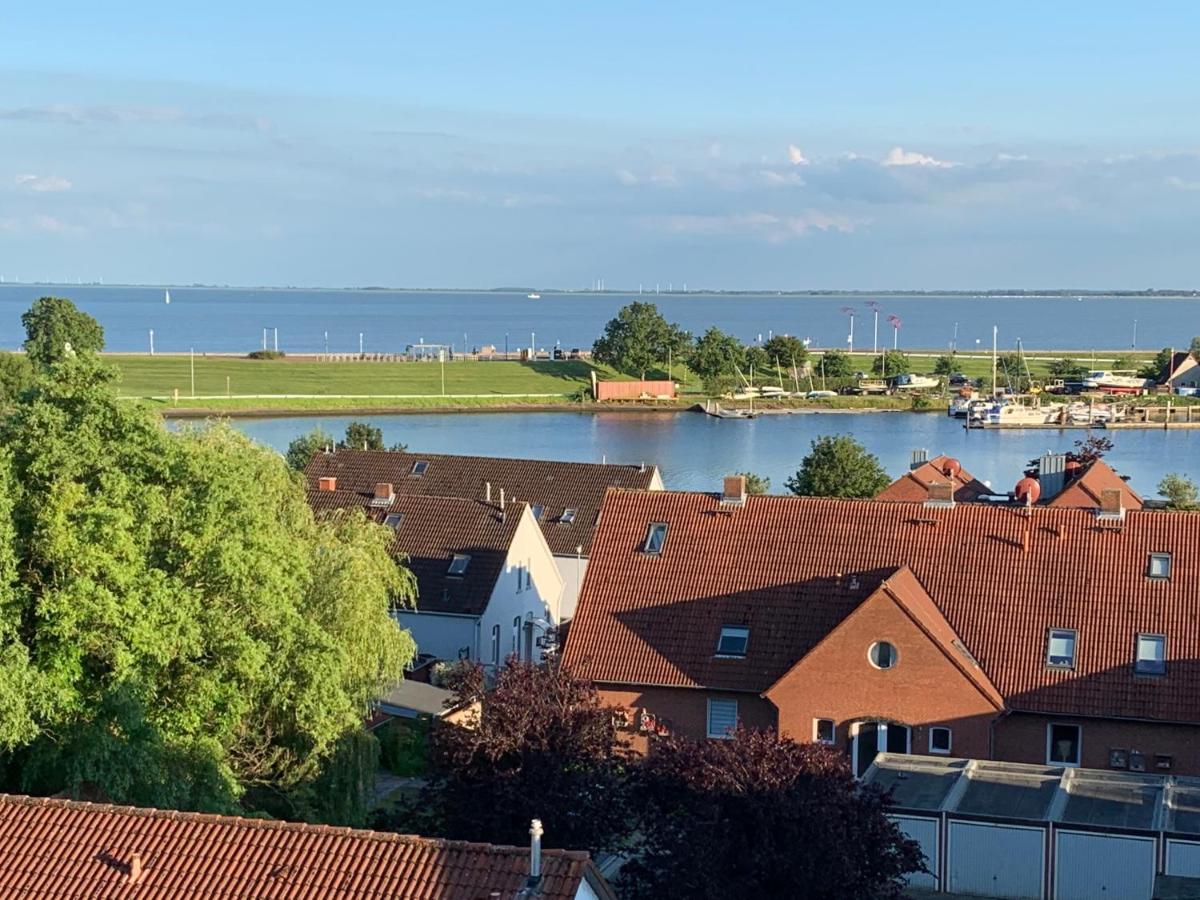 Kapitänswohnung Kaiser Wilhelm Brücke Wilhelmshaven Exterior foto
