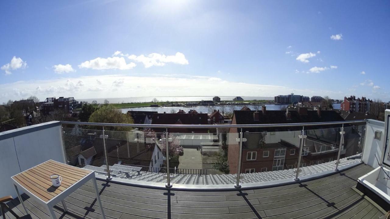 Kapitänswohnung Kaiser Wilhelm Brücke Wilhelmshaven Exterior foto